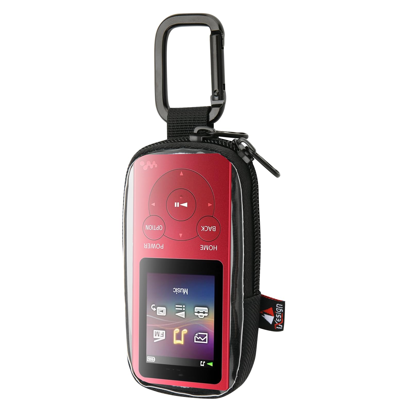 Amazon.com: TXEsign MP3 Player Case Storage Bag Compatible with